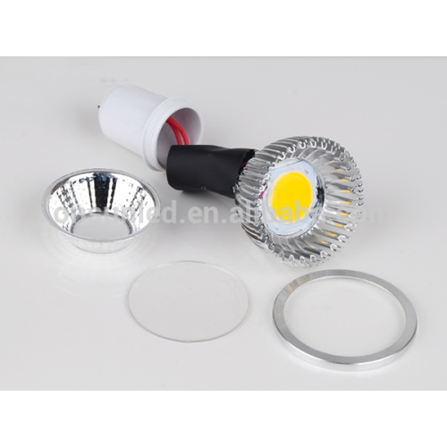 Manufacturer high quality low price Aluminum alloy Led COB spotlight